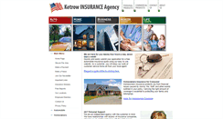 Desktop Screenshot of ketrowinsurance.com